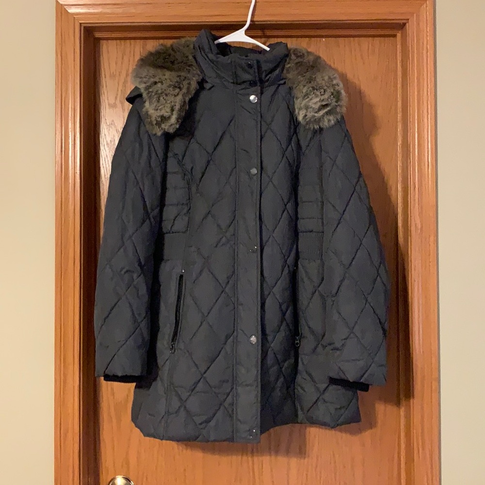 Woman’s plus size winter coat